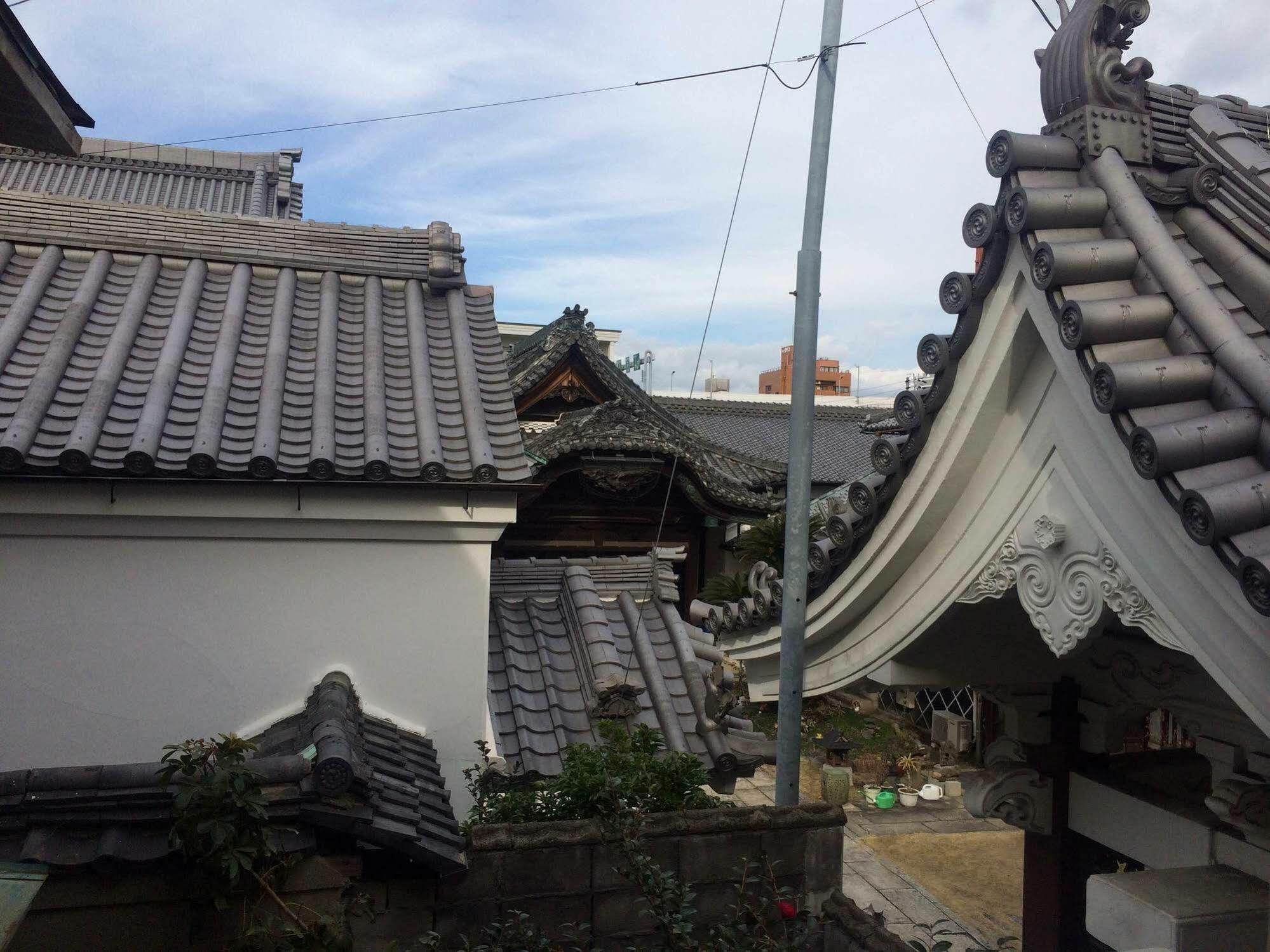 Cafe & Guest House Nagonoya Nagoya Eksteriør billede